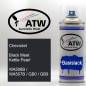 Preview: Chevrolet, Black Meet Kettle Pearl, WA506B / WA507B / GB0 / GB9: 400ml Sprühdose, von ATW Autoteile West.